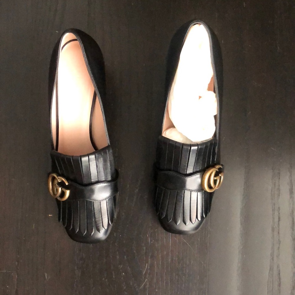 Gucci Marmont Pumps